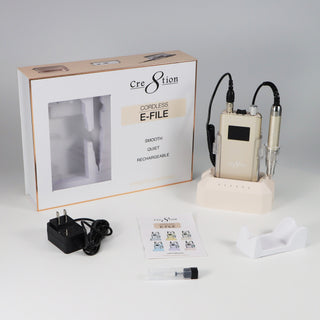 Cre8tion Cordless E-File Nail Drill