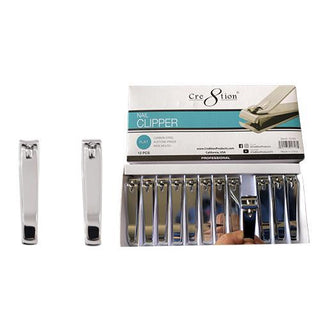 Cre8tion Nail Clipper Carbon Steel Size 8.2 cm STRAIGHT