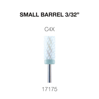Cre8tion Ceramic Small Barrel 3/32"