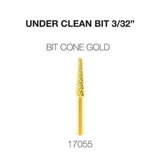 Cre8tion Under Clean 3/32" Carbide Bit- Gold