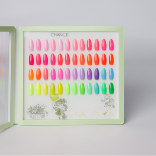 Chance Acrylic Booklet - Delightful Guests Collection 48 colors