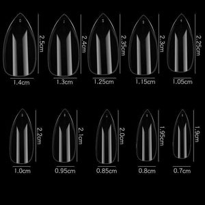 Cre8tion Special Shape - 07 Short Almond 500 pcs./box