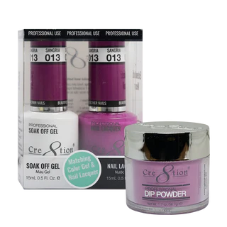 Cre8tion Matching Sets - 013 SANGRIA
