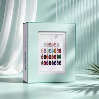 Cre8tion Cat Eye Silky Kit - 30 Colors