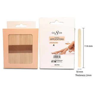 Cre8tion Disposable Applicators 4 - 250 pcs./box