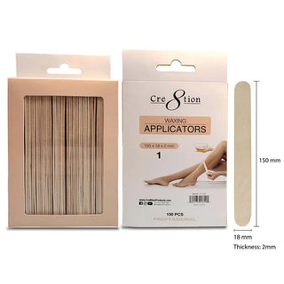 Cre8tion Disposable Applicators 1 - 100 pcs./box