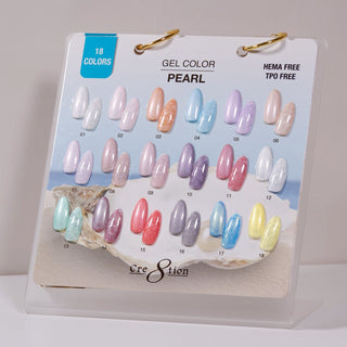 Cre8tion Calendar Display - Pearl Gel 18 Colors
