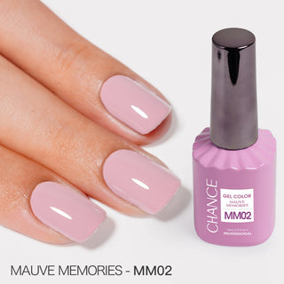 Chance Mauve Memories Collection 0.5oz #08 - 18 Colors