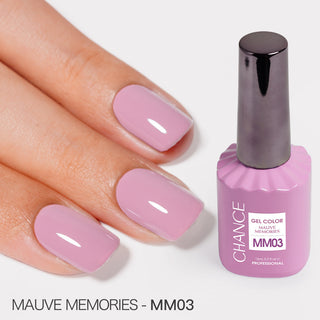 Chance Mauve Memories Collection 0.5oz #08 - 18 Colors