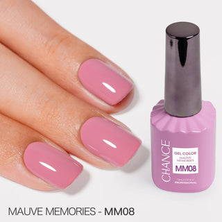 Chance Mauve Memories Collection 0.5oz #08 - 18 Colors