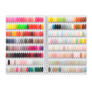 Chance Booklet - Matching 3 in 1 - 442 colors