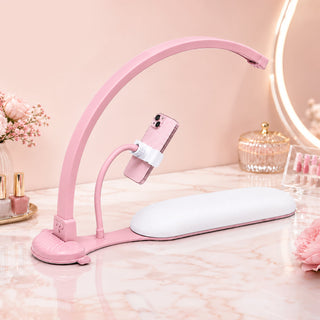 Cre8tion Nail Arch LED Light with Arm Rest & Phone Holder