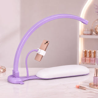 Cre8tion Nail Arch LED Light with Arm Rest & Phone Holder