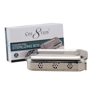 Cre8tion Stainless Steel Sterilizing Box