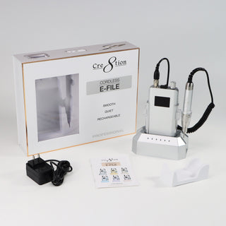 Cre8tion Cordless E-File Nail Drill