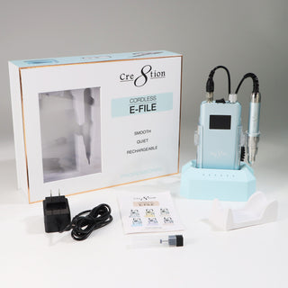 Cre8tion Cordless E-File Nail Drill