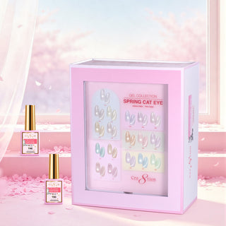 Cre8tion Cat Eye Spring Collection Kit - 18 Colors