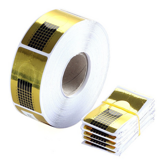 Cre8tion Square Nail Extension Form 500 pcs/roll