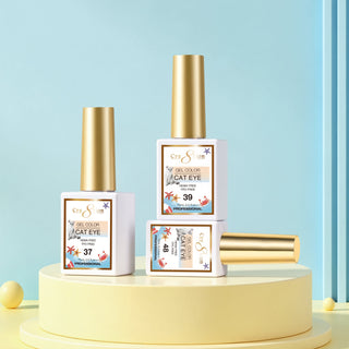 Cre8tion Cat Eye Gel Summer Collection Kit - 18 Colors