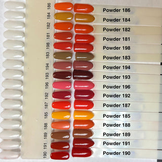 Chance Matching Powder 1.7oz 36 Colors - Autumn Spice Collection