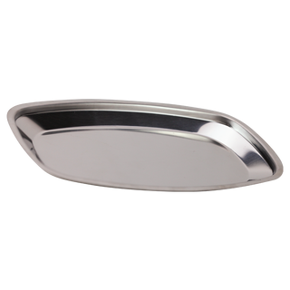 Cre8tion Stainless Steel Small Tray 18.2 x 11.3cm