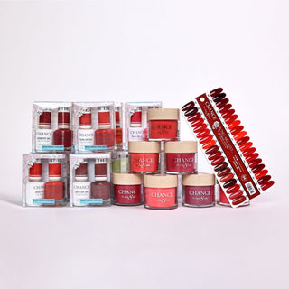 Chance Matching Trio 36 Colors - Roses Are Red... Collection