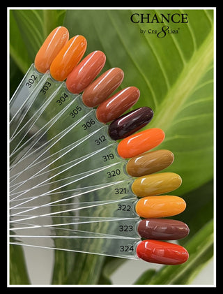 Chance Matching Trio 36 Colors - Autumn Spice Collection