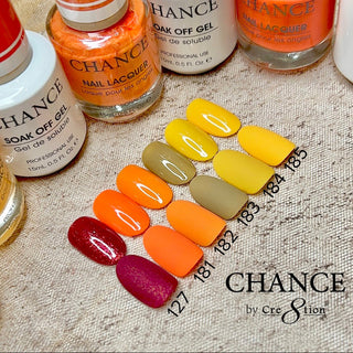 Chance Matching Trio 36 Colors - Autumn Spice Collection