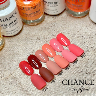 Chance Matching Trio 36 Colors - Autumn Spice Collection