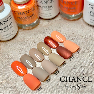 Chance Matching Trio 36 Colors - Autumn Spice Collection