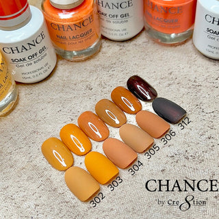 Chance Matching Trio 36 Colors - Autumn Spice Collection