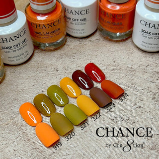Chance Matching Trio 36 Colors - Autumn Spice Collection