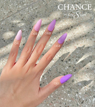 Chance Gel & Nail Lacquer Duo 0.5oz - (061-064-068-069-004)