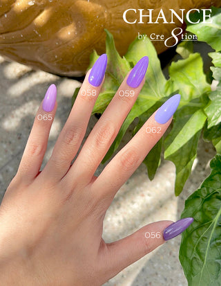 Chance Gel & Nail Lacquer Duo 0.5oz - (056- 062- 059- 058- 065)