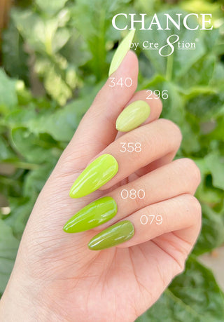 Chance Gel & Nail Lacquer Duo 0.5oz - (340- 296- 358- 080- 079)