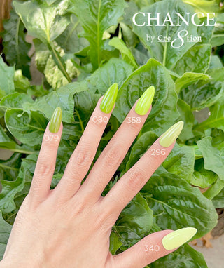 Chance Gel & Nail Lacquer Duo 0.5oz - (340- 296- 358- 080- 079)