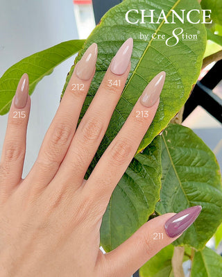 Chance Gel & Nail Lacquer Duo 0.5oz - (211-213-341-212-215)