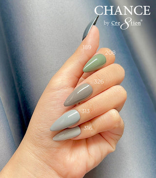 Chance Gel & Nail Lacquer Duo 0.5oz - (199- 208- 236- 313- 316)