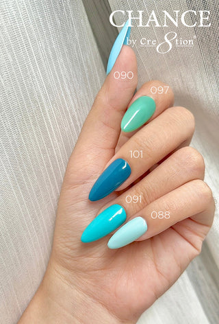 Chance Gel & Nail Lacquer Duo 0.5oz - (090- 097- 101- 091- 088)