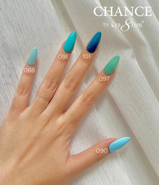 Chance Gel & Nail Lacquer Duo 0.5oz - (090- 097- 101- 091- 088)
