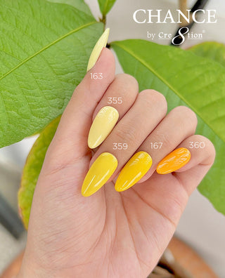 Chance Gel & Nail Lacquer Duo 0.5oz - (163- 355- 359- 167- 360)