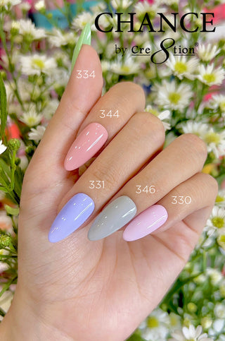 Chance Gel & Nail Lacquer Duo 0.5oz - (334- 344- 331- 346- 330 )
