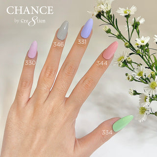 Chance Gel & Nail Lacquer Duo 0.5oz - (334- 344- 331- 346- 330 )